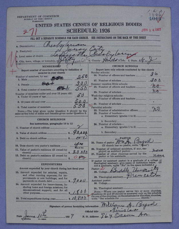 Scan of Presbyterian Church in the United States of America: 1046