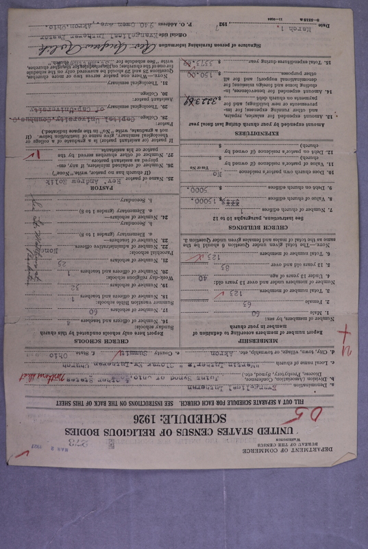 Scan of Synod of the Reformed Presbyterian Church of North America: 273