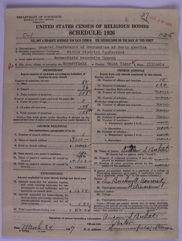 Scan of General Conference of the Mennonite Church of North America: 37