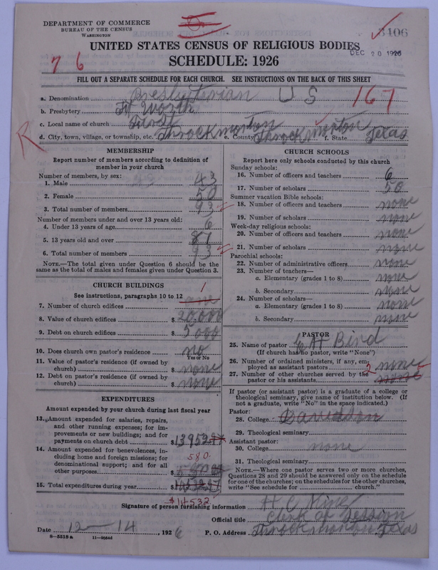Scan of Presbyterian Church in the United States: 3406