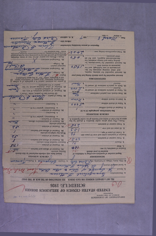 Scan of Synod of the Reformed Presbyterian Church of North America: 677