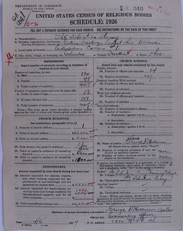 Scan of Salvation Army: 340