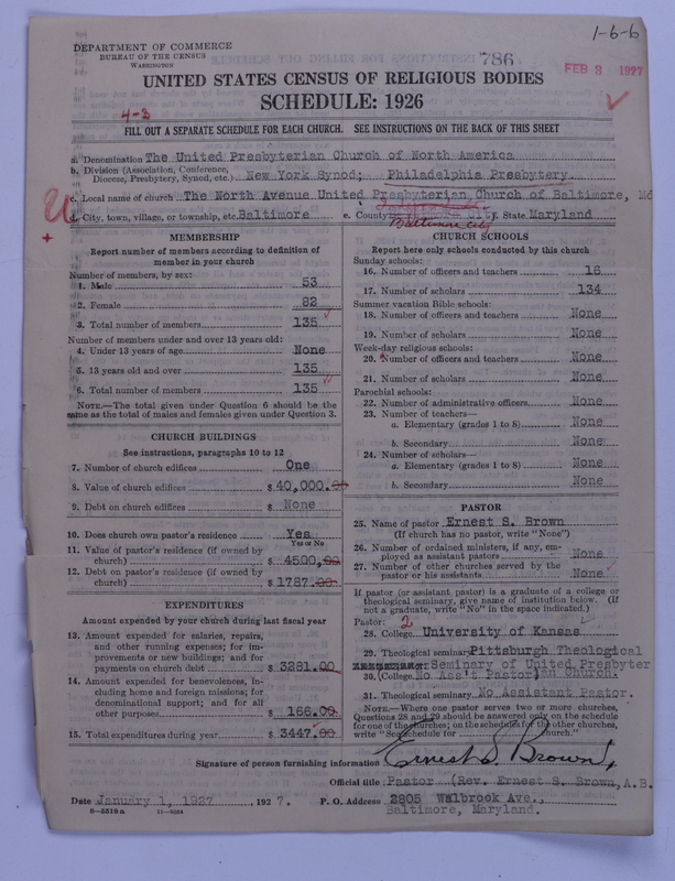 Scan of United Presbyterian Church of North America: 786