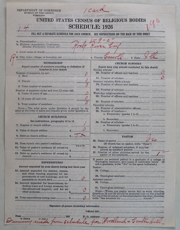 Scan of Church of the United Brethren in Christ (Old Constitution): 190
