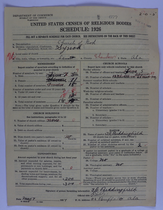 Scan of Church of God (Headquarters, Anderson, Ind.): 677