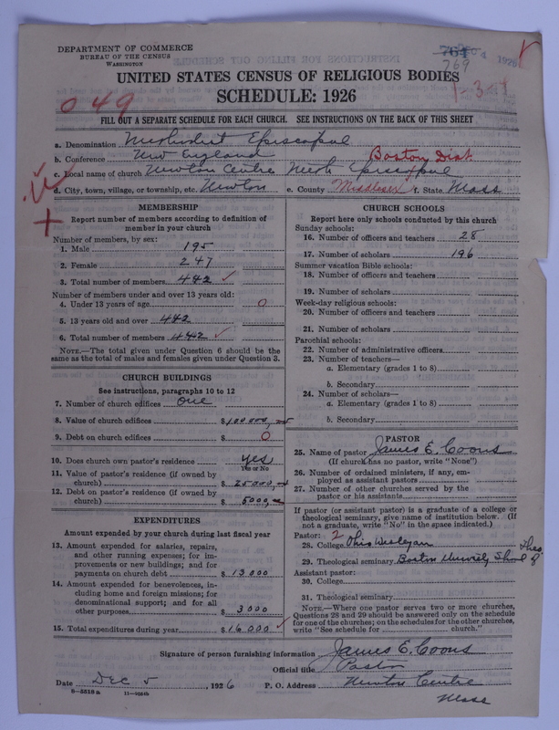 Scan of Methodist Episcopal Church: 769