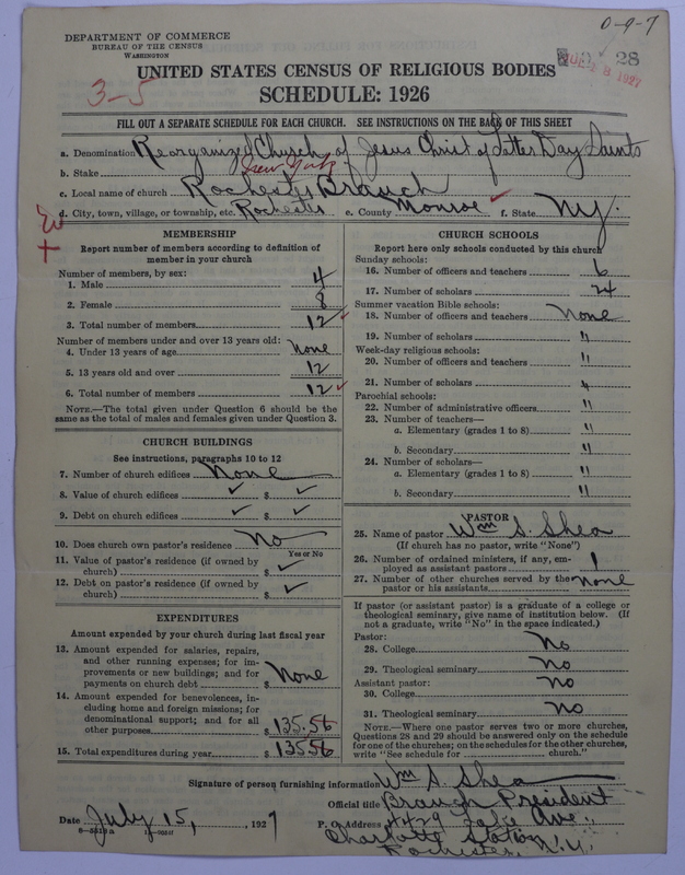 Scan of Reorganized Church of Jesus Christ of Latter Day Saints: 28