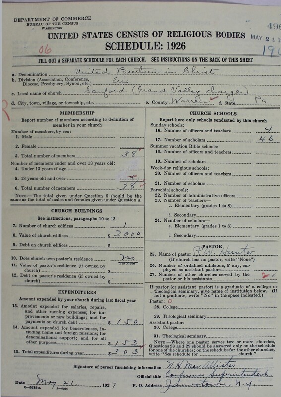 Scan of Church of the United Brethren in Christ: 496