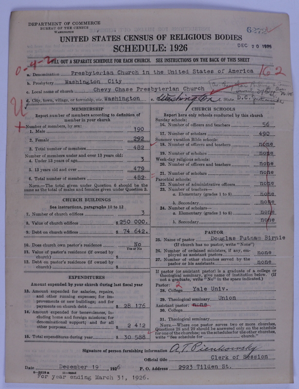 Scan of Presbyterian Church in the United States of America: 6272