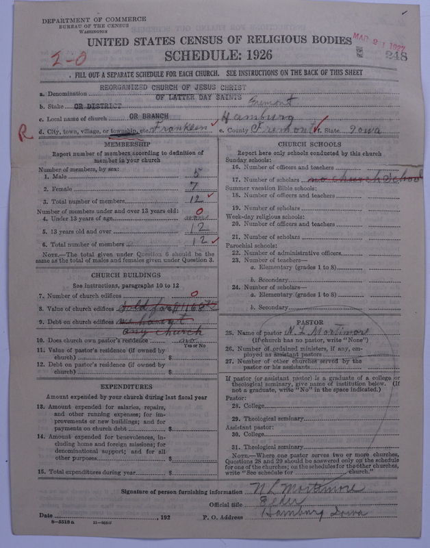 Scan of Reorganized Church of Jesus Christ of Latter Day Saints: 248