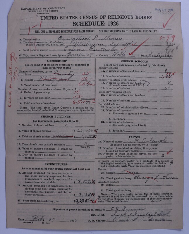 Scan of United Lutheran Church in America: 2253