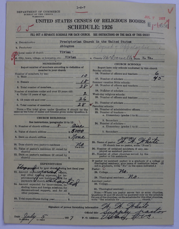 Scan of Presbyterian Church in the United States: 656