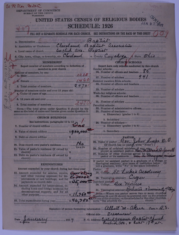 Scan of Northern Baptist Convention: 3001