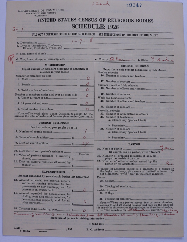 Scan of Roman Catholic Church: 10047