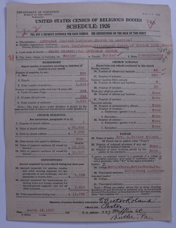 Scan of United Lutheran Church in America: 745