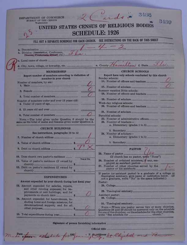 Scan of African Methodist Episcopal Church: 3488