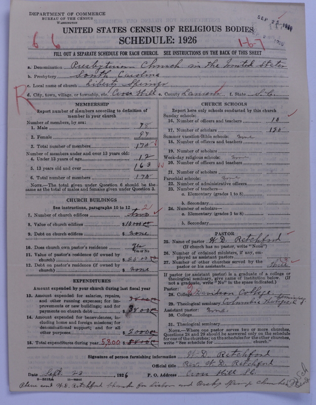 Scan of Presbyterian Church in the United States: 1471