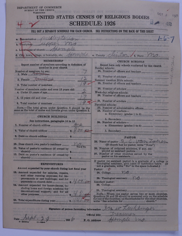 Scan of Presbyterian Church in the United States: 42