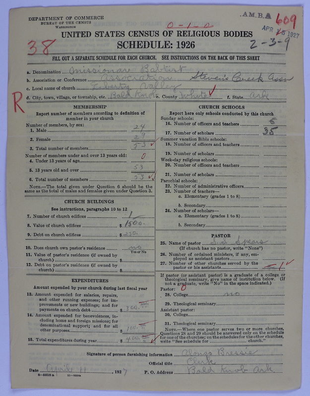 Scan of Landmark Baptist of America: 609