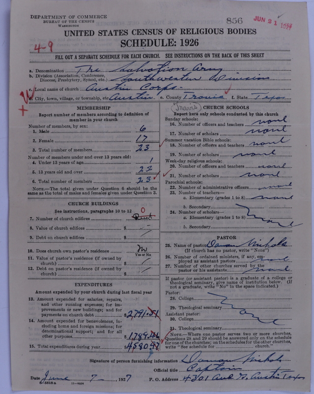 Scan of Salvation Army: 856