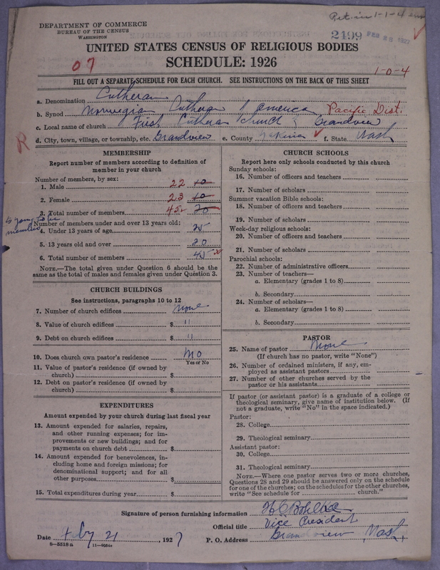 Scan of Norwegian Lutheran Church of America: 2500