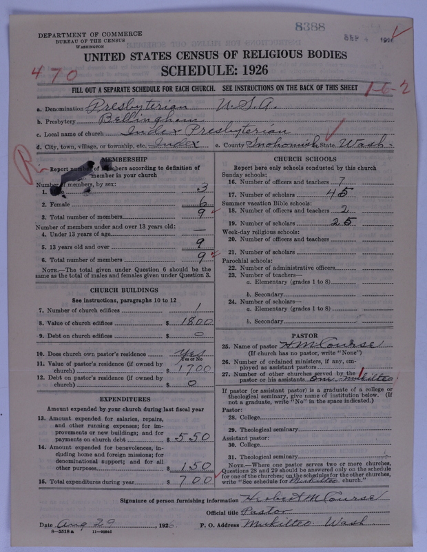 Scan of Presbyterian Church in the United States of America: 8388