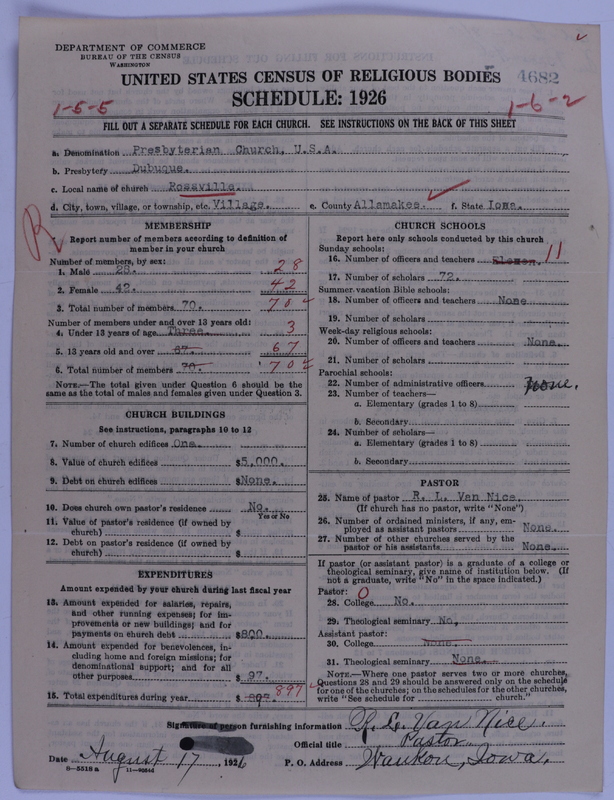 Scan of Presbyterian Church in the United States of America: 4682