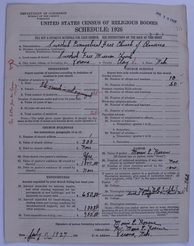 Scan of Swedish Evangelical Free Church of the United States of America: 75