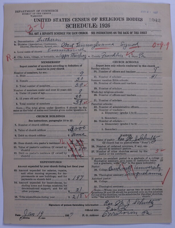 Scan of United Lutheran Church in America: 1042