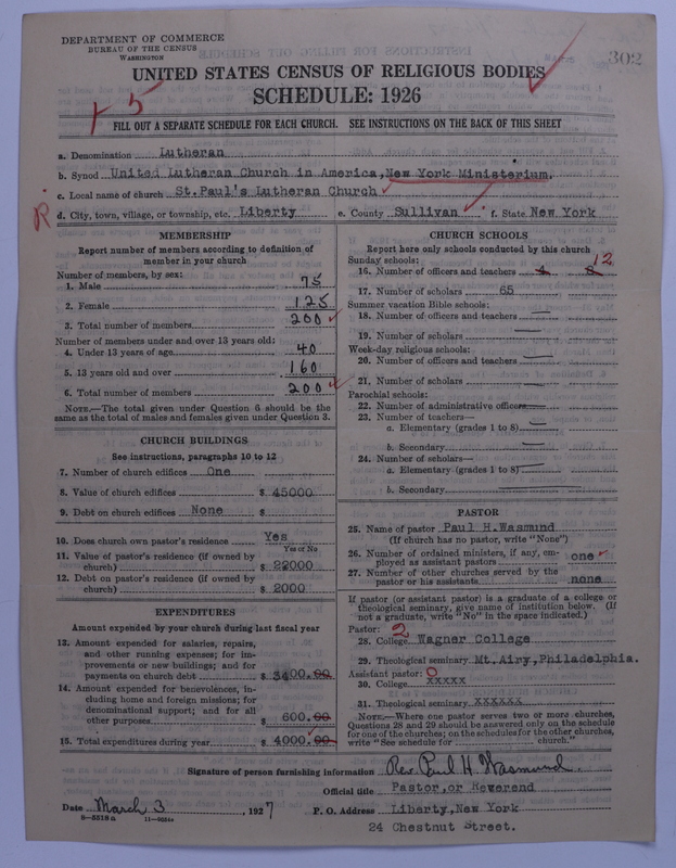 Scan of United Lutheran Church in America: 302