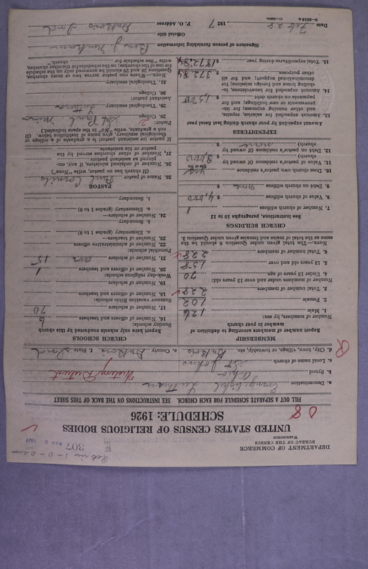 Scan of Synod of the Reformed Presbyterian Church of North America: 307
