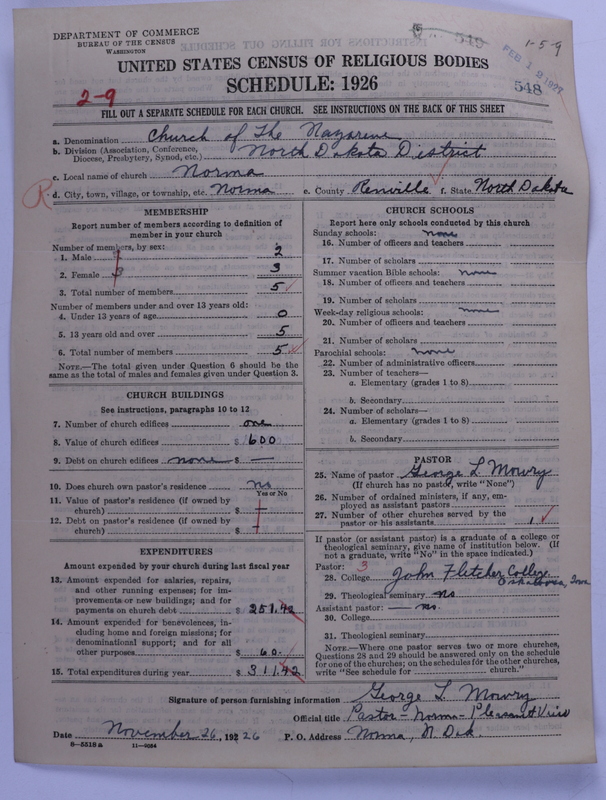 Scan of Church of the Nazarene: 548