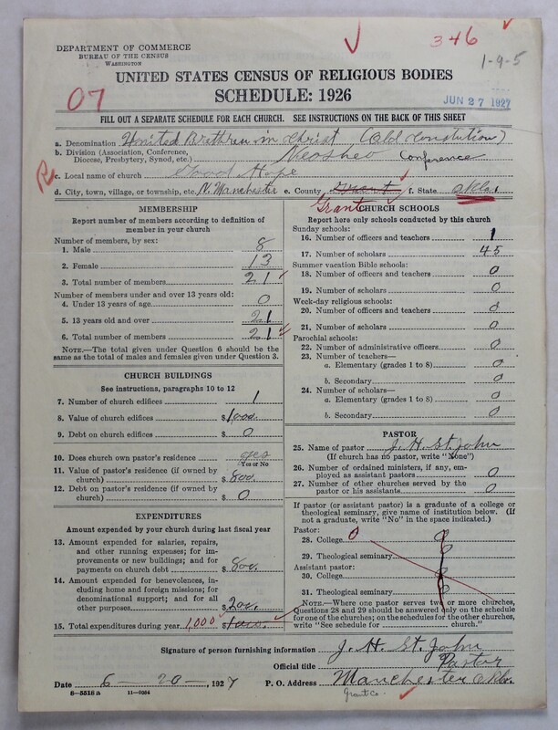 Scan of Church of the United Brethren in Christ (Old Constitution): 346