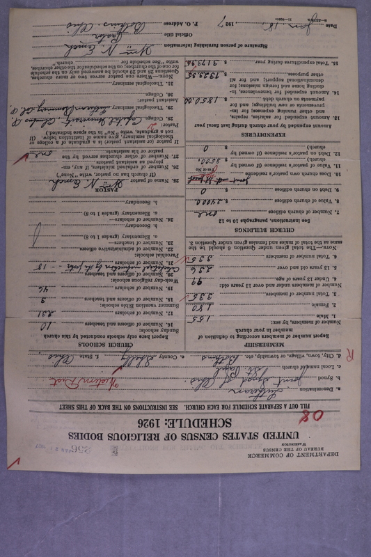 Scan of Synod of the Reformed Presbyterian Church of North America: 256