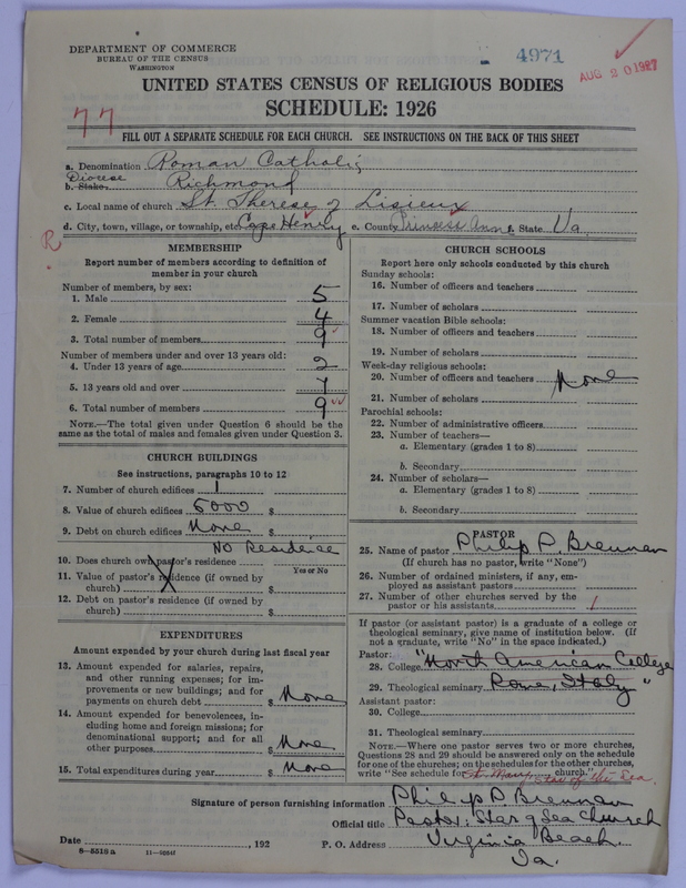 Scan of Roman Catholic Church: 4971