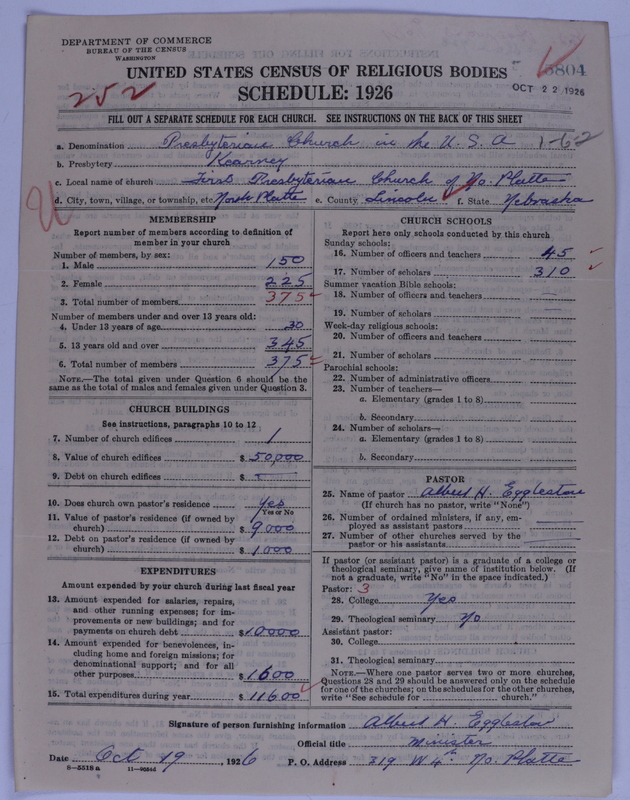 Scan of Presbyterian Church in the United States of America: 5804