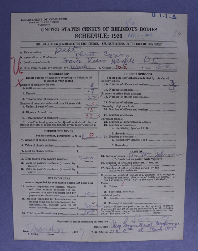 Scan of Negro Baptists: 50