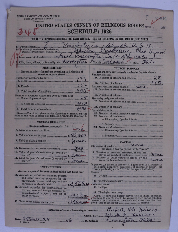 Scan of Presbyterian Church in the United States of America: 2904