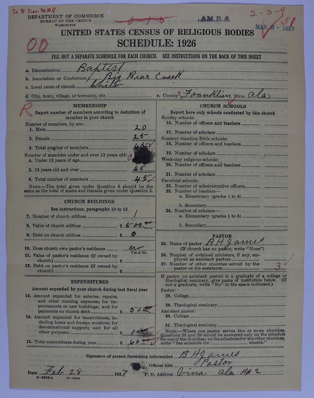 Scan of Landmark Baptist of America: 51