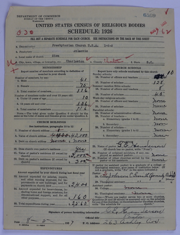Scan of Presbyterian Church in the United States of America: 6569
