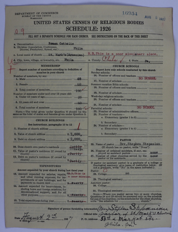 Scan of Roman Catholic Church: 16954