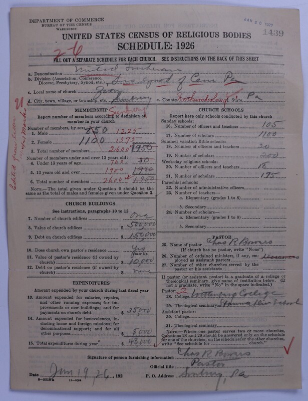Scan of United Lutheran Church in America: 1439