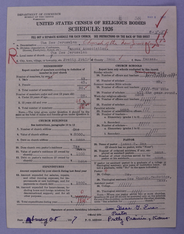 Scan of General Convention of the New Jerusalem in the United States of America: 58