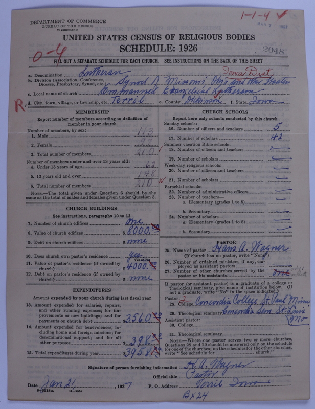 Scan of Evangelical Lutheran Synodical Conference of America: Evangelical Lutheran Synod of Missouri, Ohio, and Other States: 2048