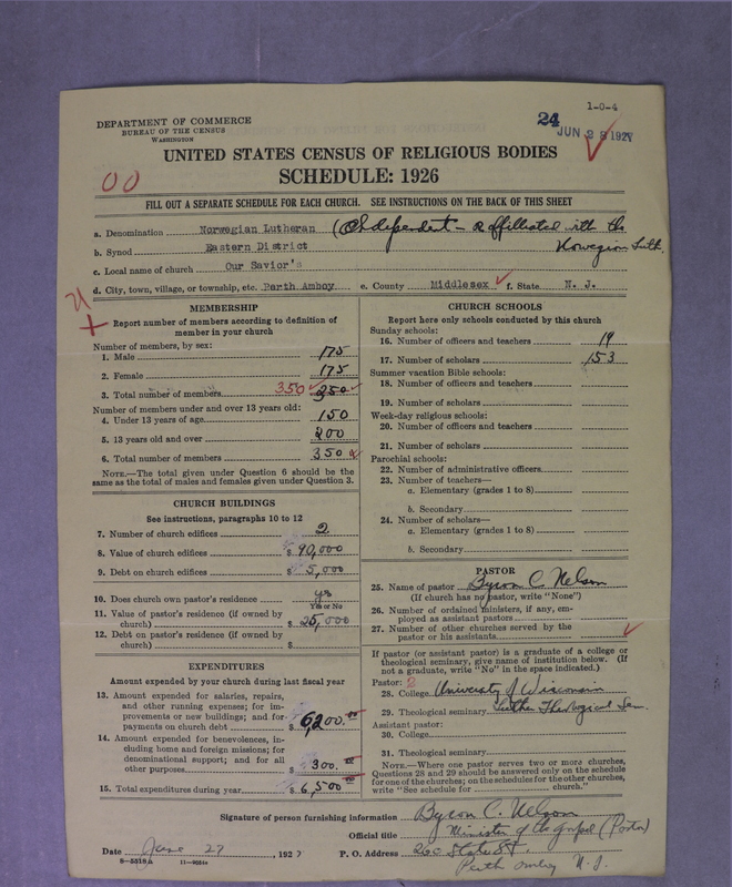 Scan of Norwegian Lutheran Church of America: 24