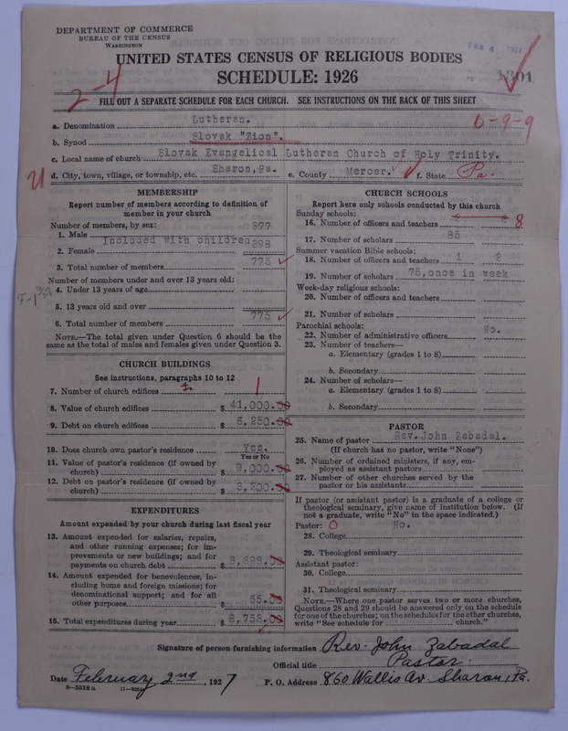 Scan of United Lutheran Church in America: 1301