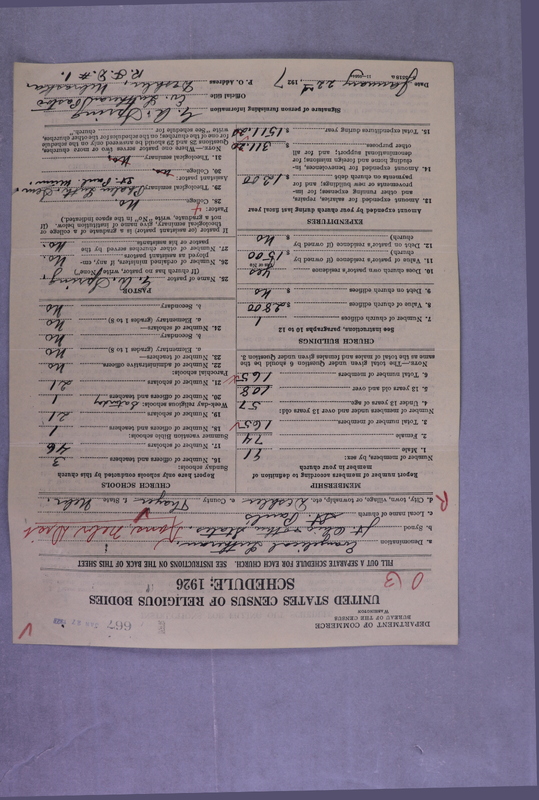 Scan of Synod of the Reformed Presbyterian Church of North America: 667