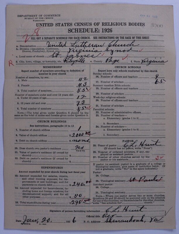 Scan of United Lutheran Church in America: 3000
