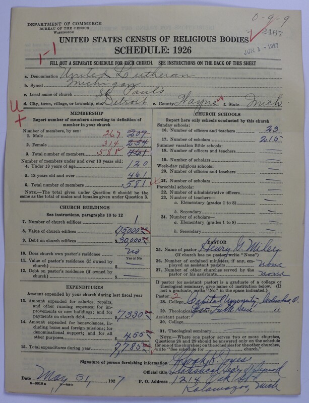 Scan of United Lutheran Church in America: 2467