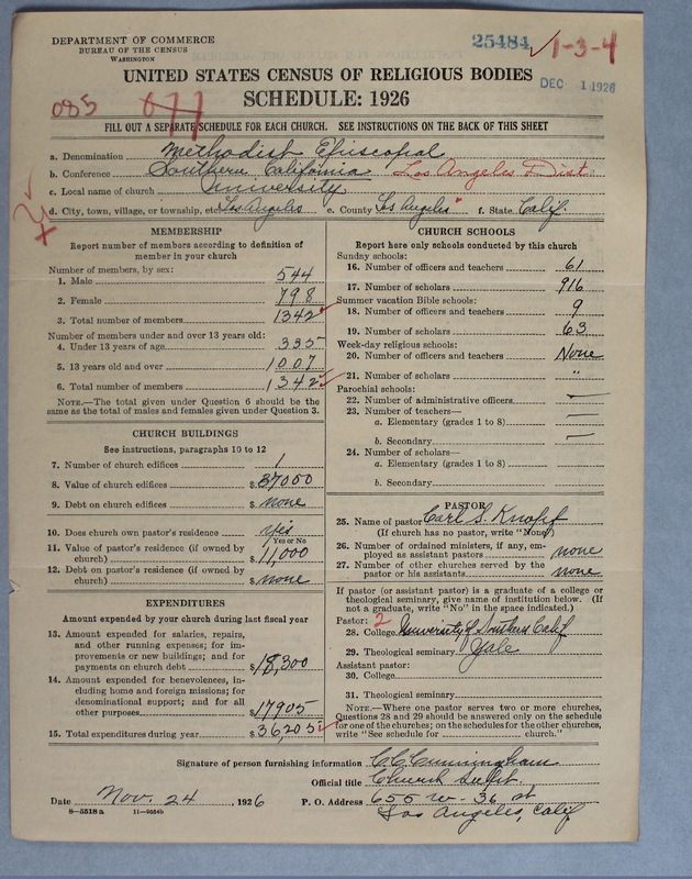 Scan of Methodist Episcopal Church: 25484